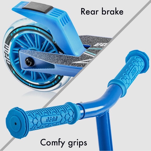 💙 BLUE LED LIGHT UO SCOOTER 💙 - Picture 5 of 5